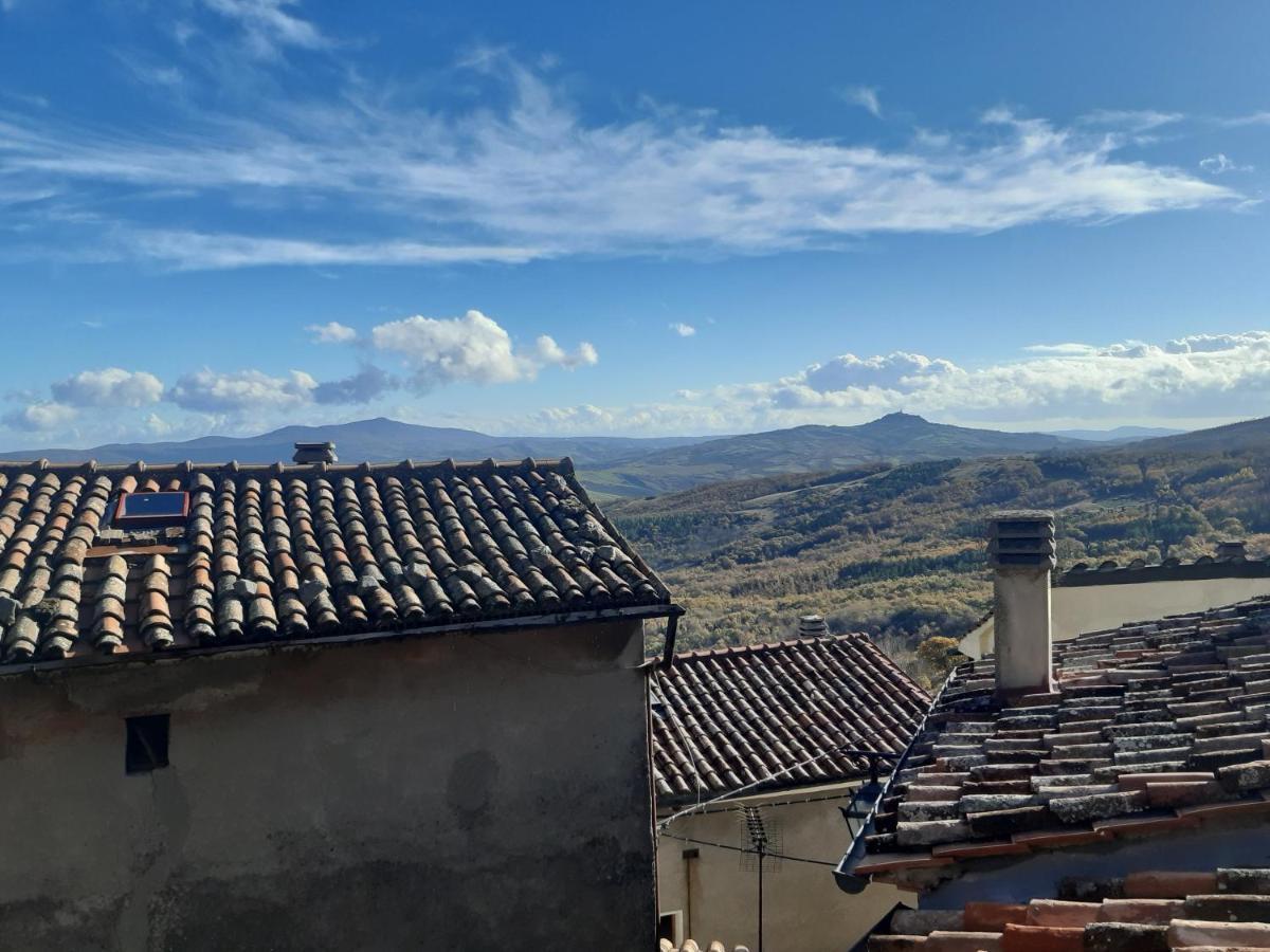 Appartement Casa Bandino à Campiglia dʼOrcia Extérieur photo