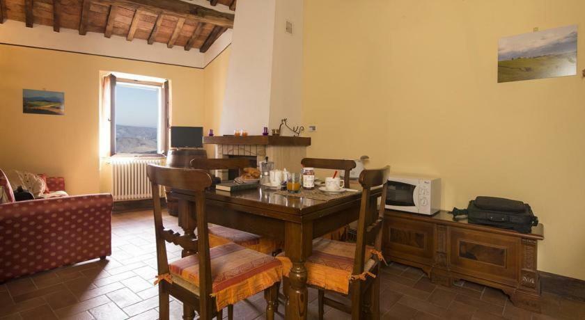 Appartement Casa Bandino à Campiglia dʼOrcia Extérieur photo
