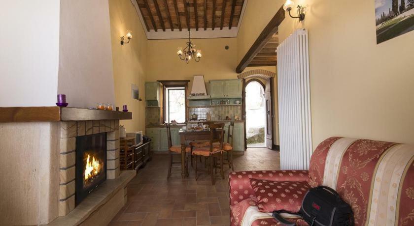 Appartement Casa Bandino à Campiglia dʼOrcia Extérieur photo