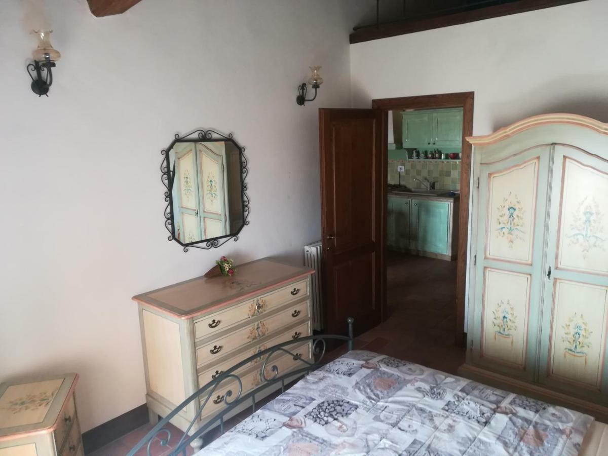 Appartement Casa Bandino à Campiglia dʼOrcia Extérieur photo