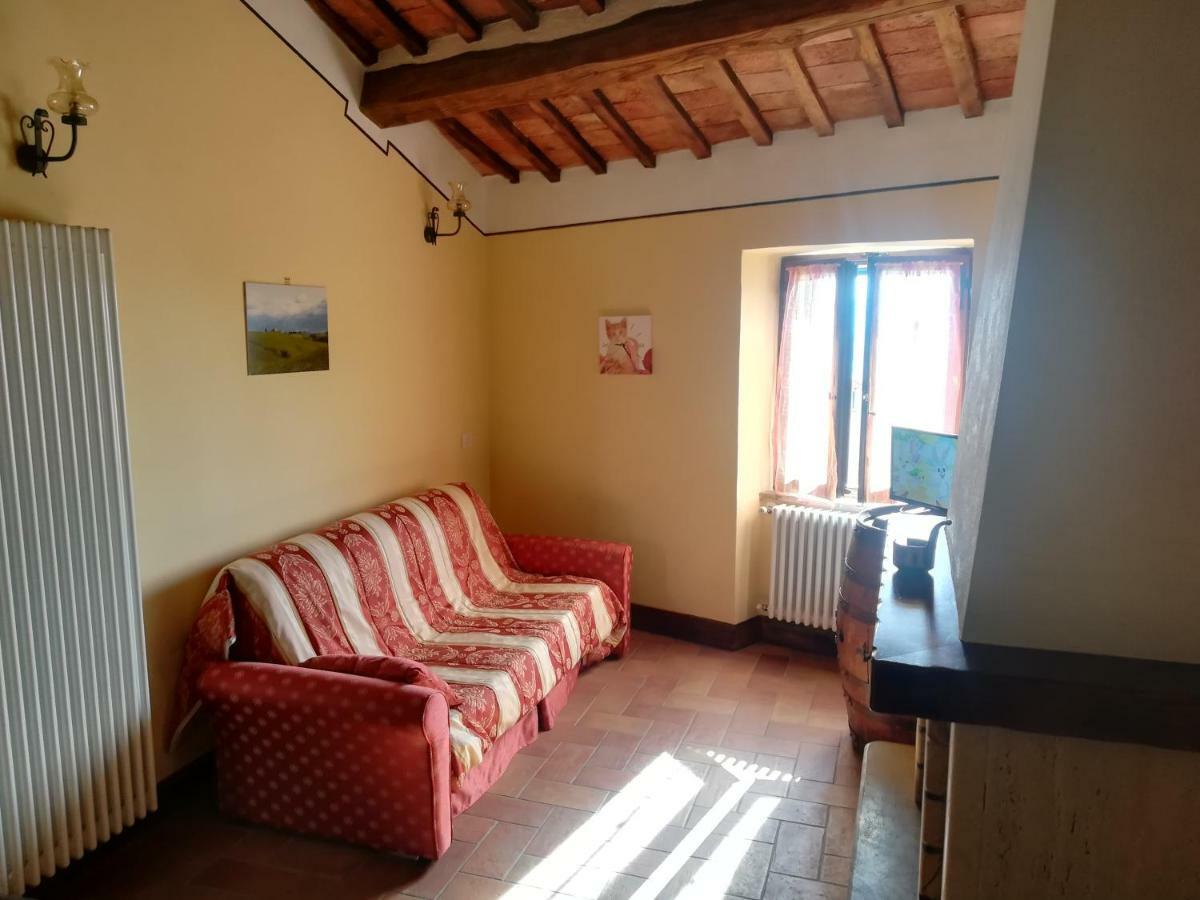 Appartement Casa Bandino à Campiglia dʼOrcia Extérieur photo